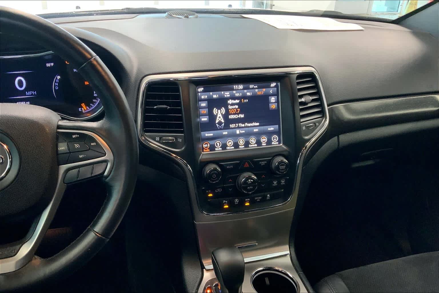 Used 2018 Jeep Grand Cherokee Altitude RWD image 7