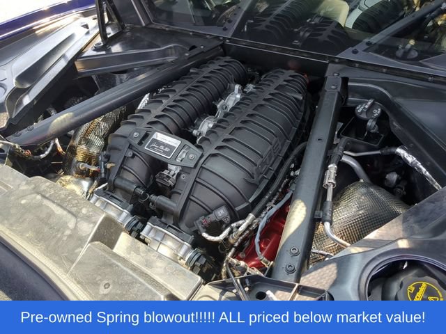 Used 2025 Chevrolet Corvette Z06 RWD image 44