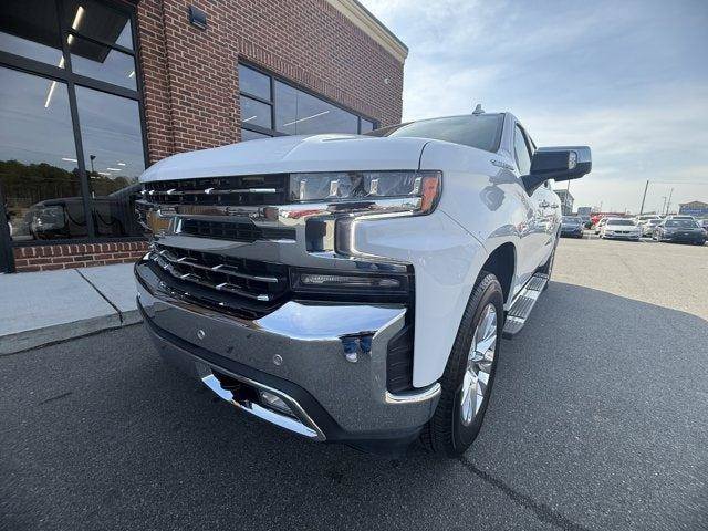 Used 2021 Chevrolet Silverado 1500 LTZ w/ LTZ Premium Package AWD/4WD image 11