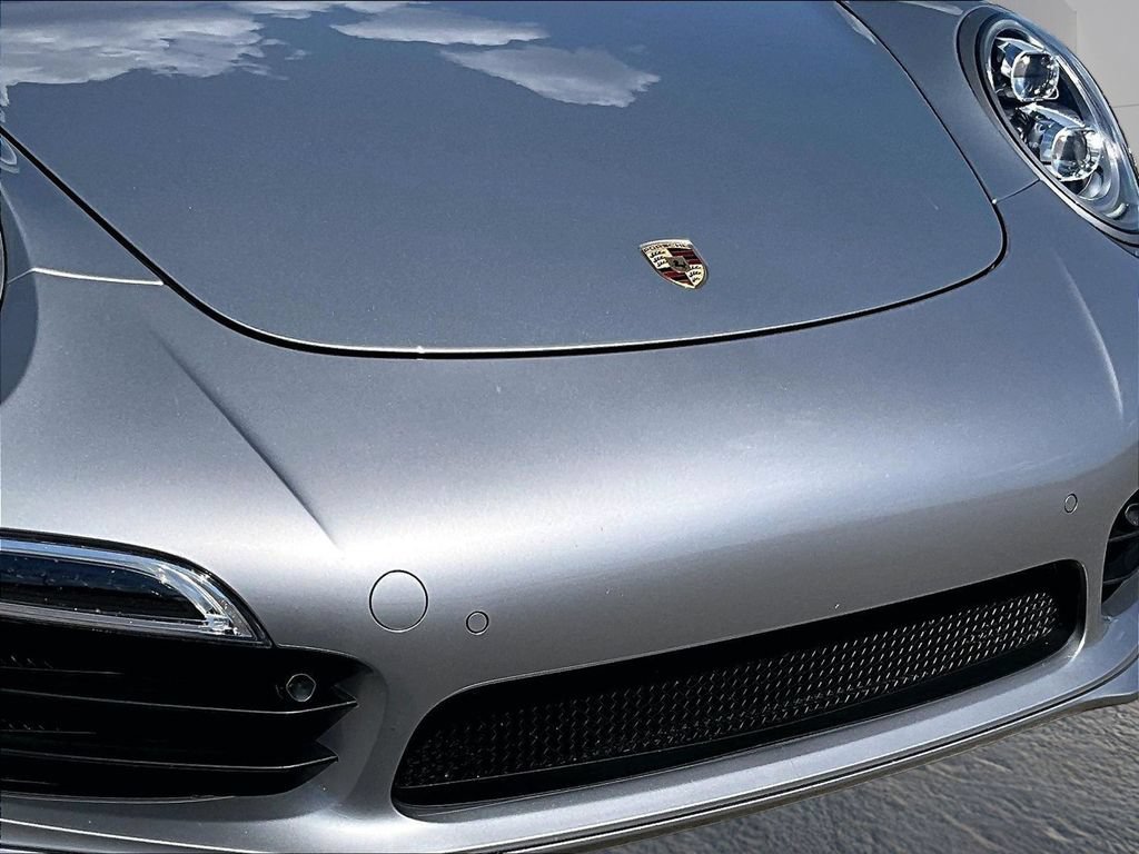 Certified 2015 Porsche 911 Turbo S AWD/4WD image 20