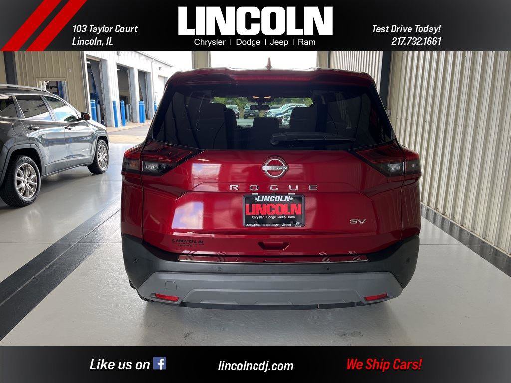 Used 2023 Nissan Rogue SV image 9