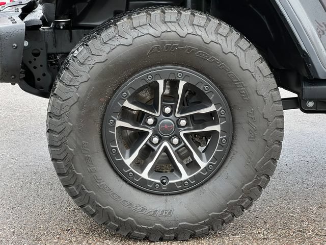 Used 2025 Jeep Wrangler Unlimited Rubicon AWD/4WD image 7