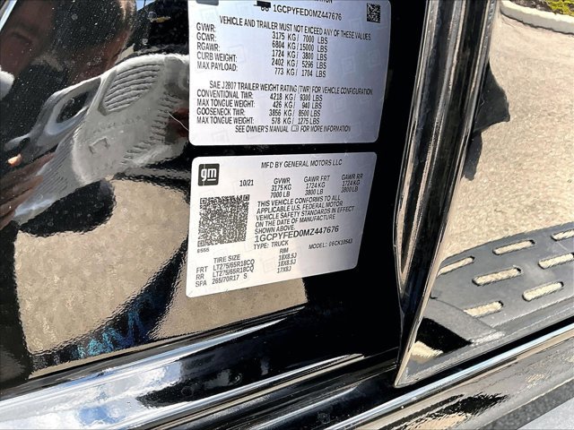 Used 2021 Chevrolet Silverado 1500 LT Trail Boss w/ Bed Protection Package image 30