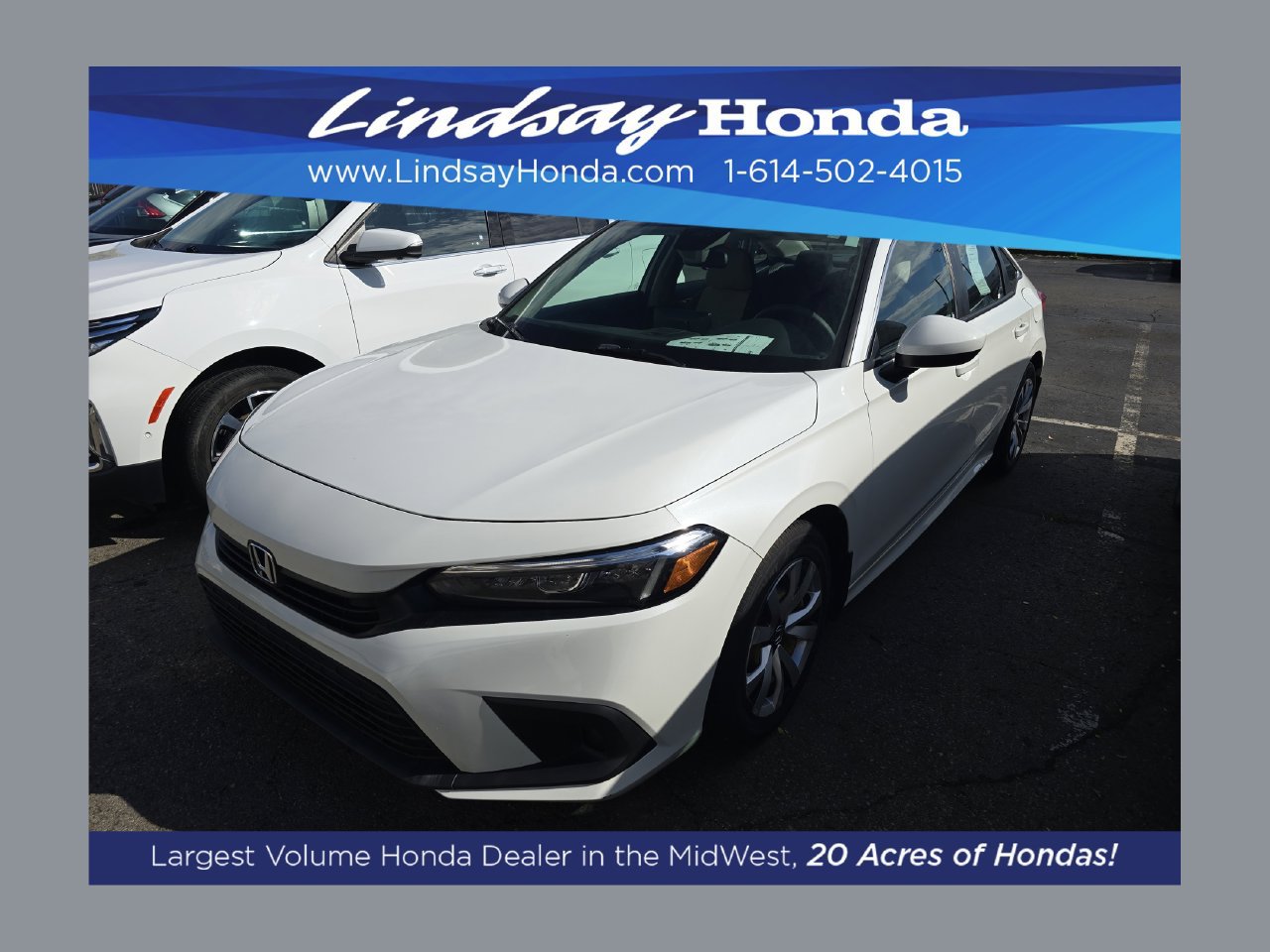 Used 2023 Honda Civic LX