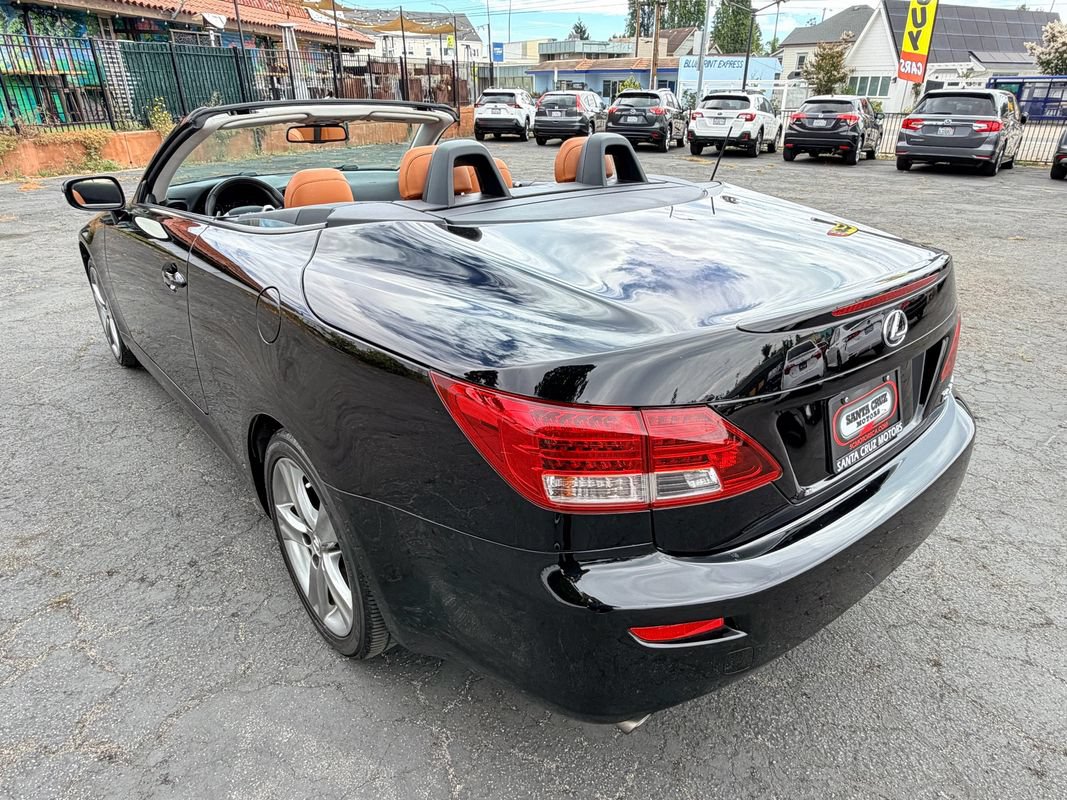 Used 2012 Lexus IS 350C w/ Luxury Pkg RWD image 12