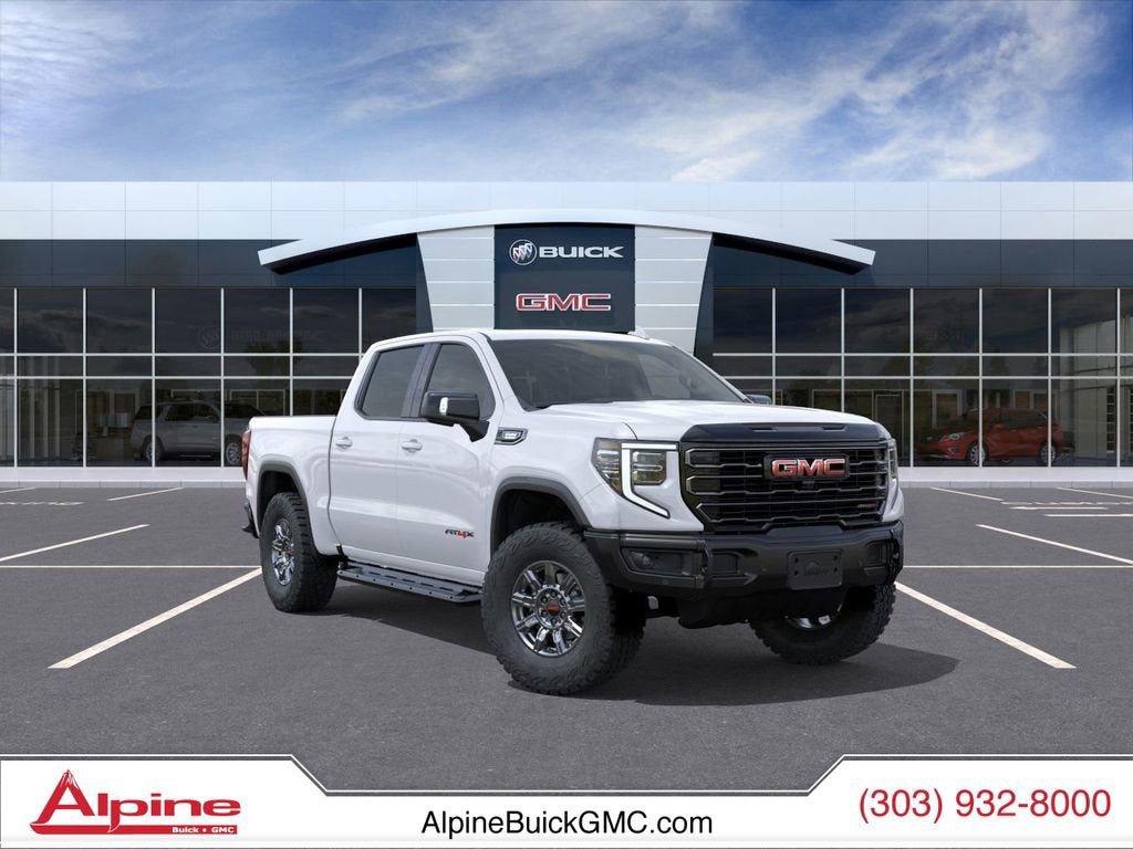 New 2026 GMC Sierra 1500 AT4X AWD/4WD image 1
