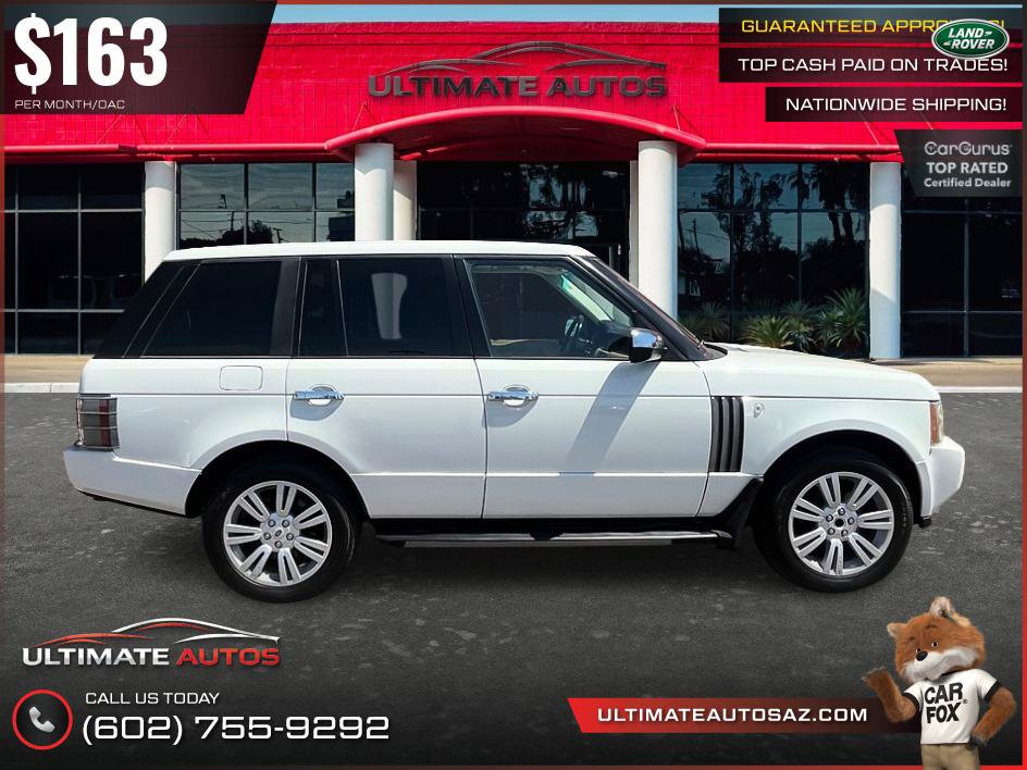 Used 2006 Land Rover Range Rover HSE AWD/4WD image 5