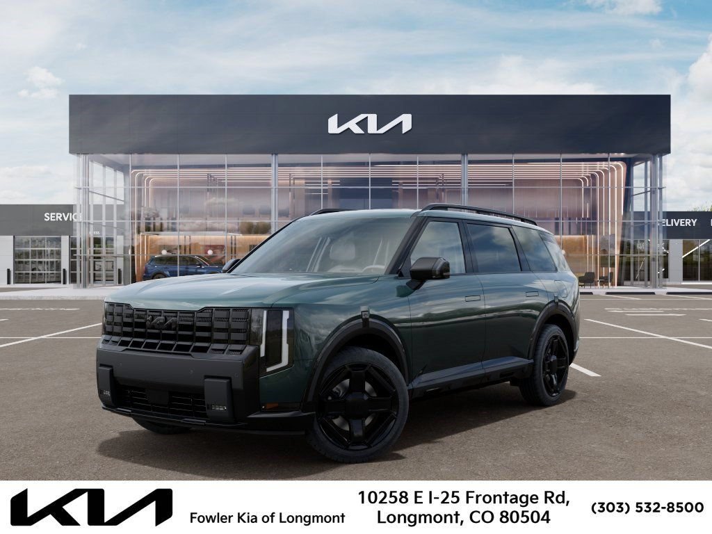New 2027 Kia Telluride EX X-Line