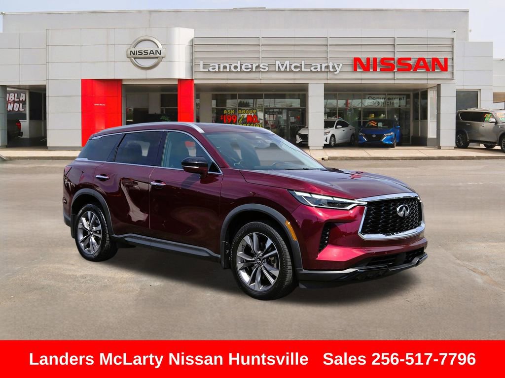 Used 2023 INFINITI QX60 Luxe w/ Cargo Package