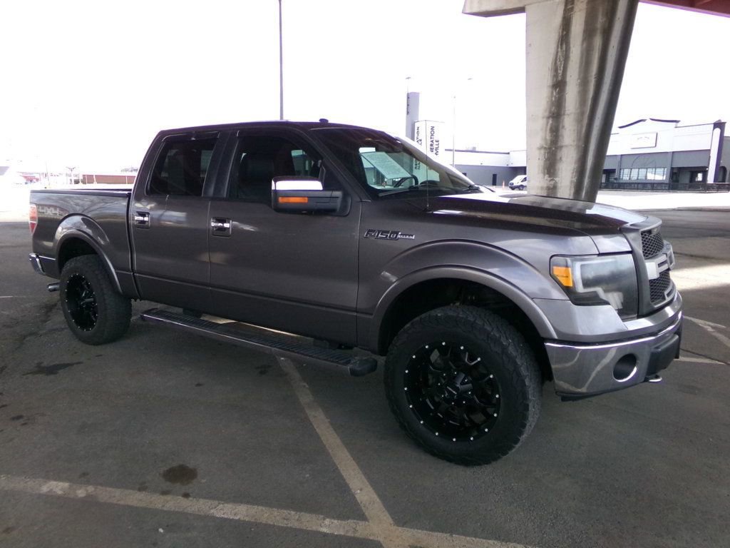 Used 2011 Ford F150 Lariat w/ Lariat Chrome Pkg AWD/4WD image 3