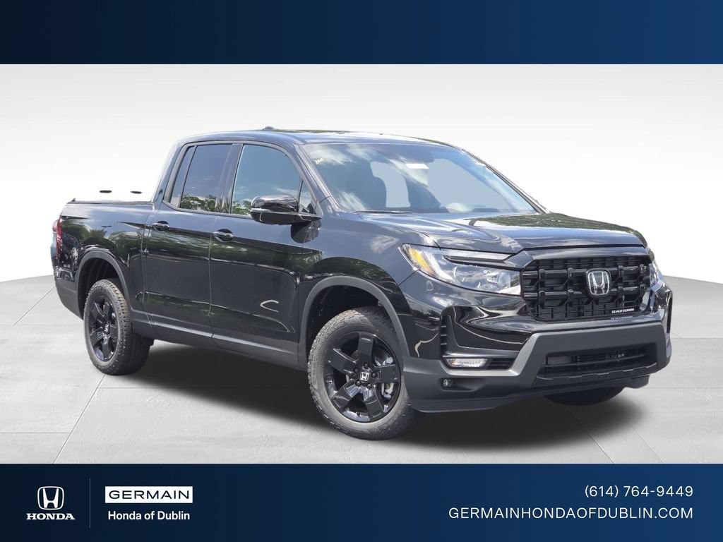 New 2026 Honda Ridgeline Black Edition image 1