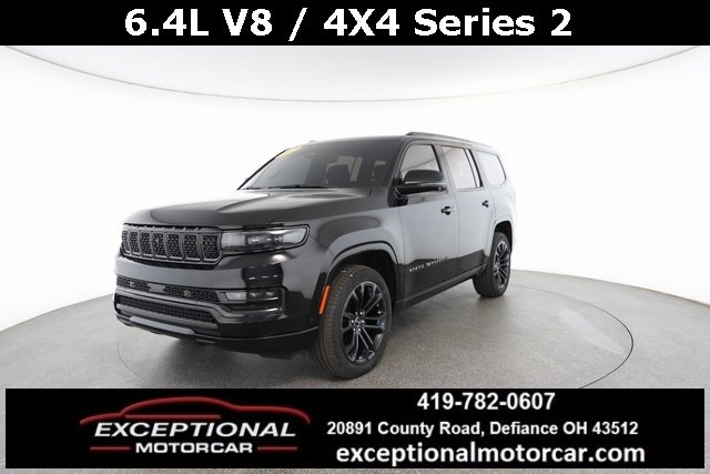 Used 2023 Jeep Grand Wagoneer Series II