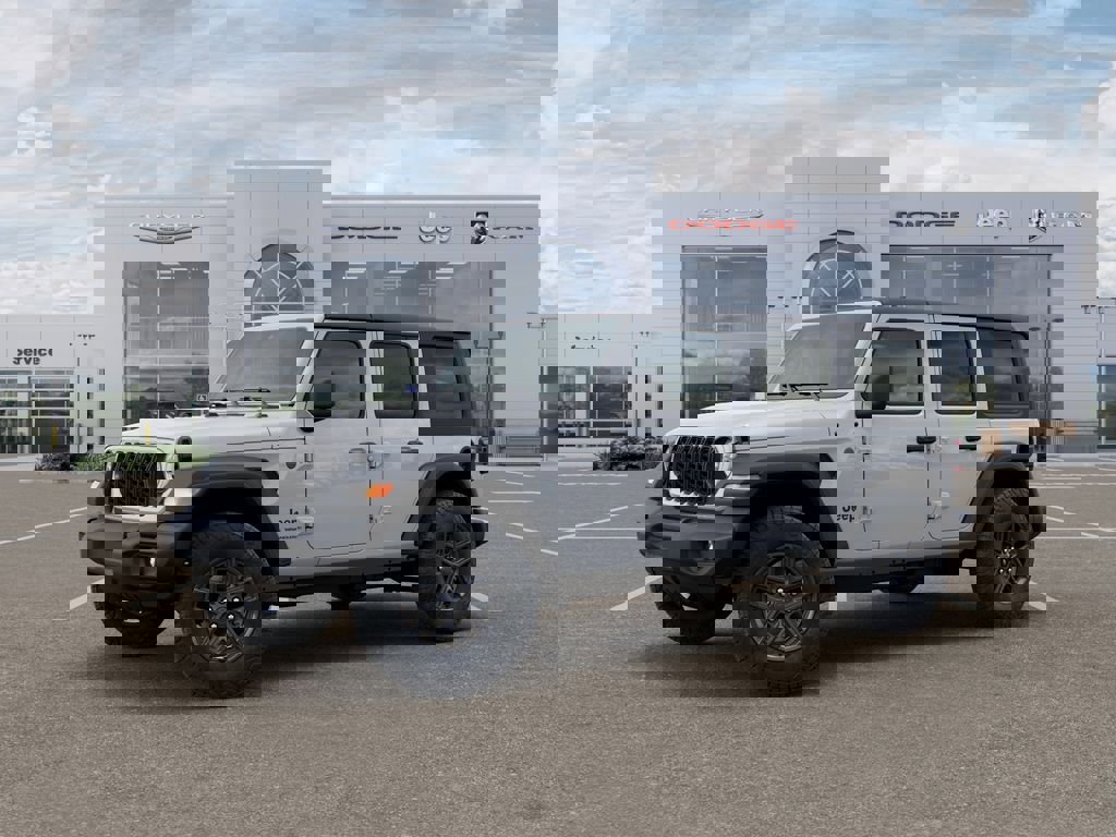 New 2026 Jeep Wrangler Sport S image 2