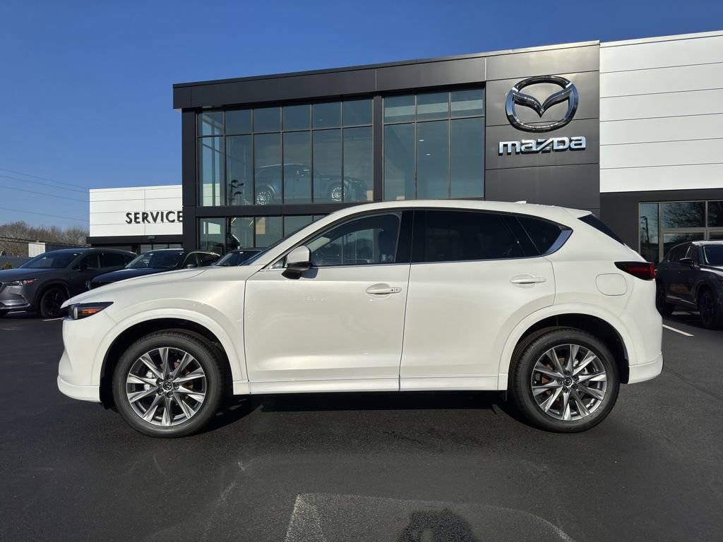 New 2025 MAZDA CX-5 AWD 2.5 S w/ Premium Plus Pkg image 8