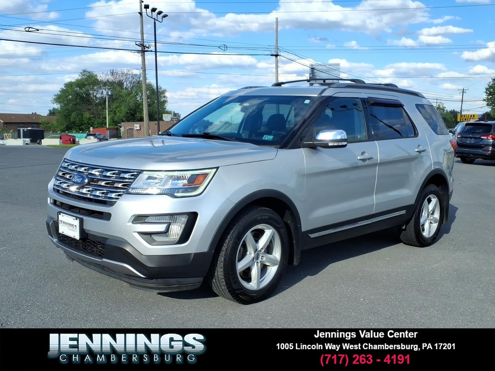 Used 2017 Ford Explorer XLT w/ Equipment Group 201A AWD/4WD video 1