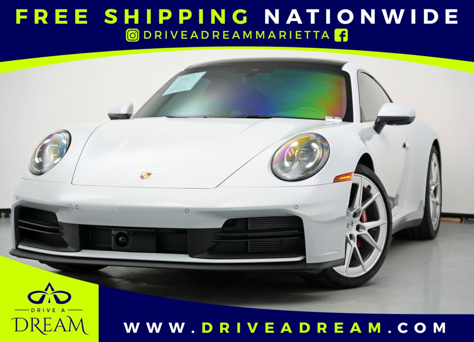 Used 2025 Porsche 911 Carrera RWD image 1