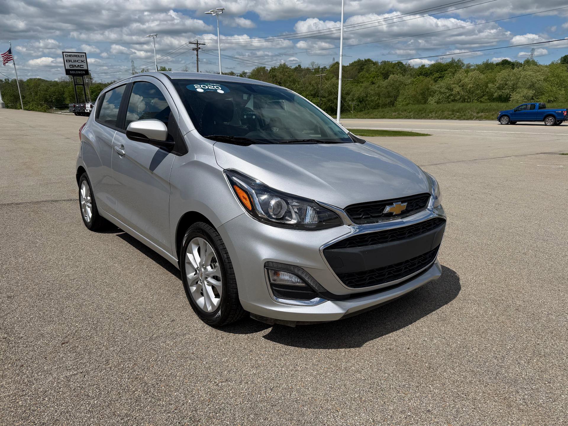 Certified 2020 Chevrolet Spark LT FWD image 8