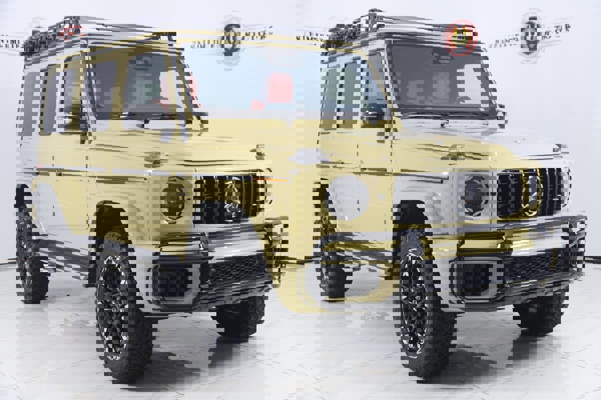 Used 2025 Mercedes-Benz G 63 AMG 4MATIC image 33