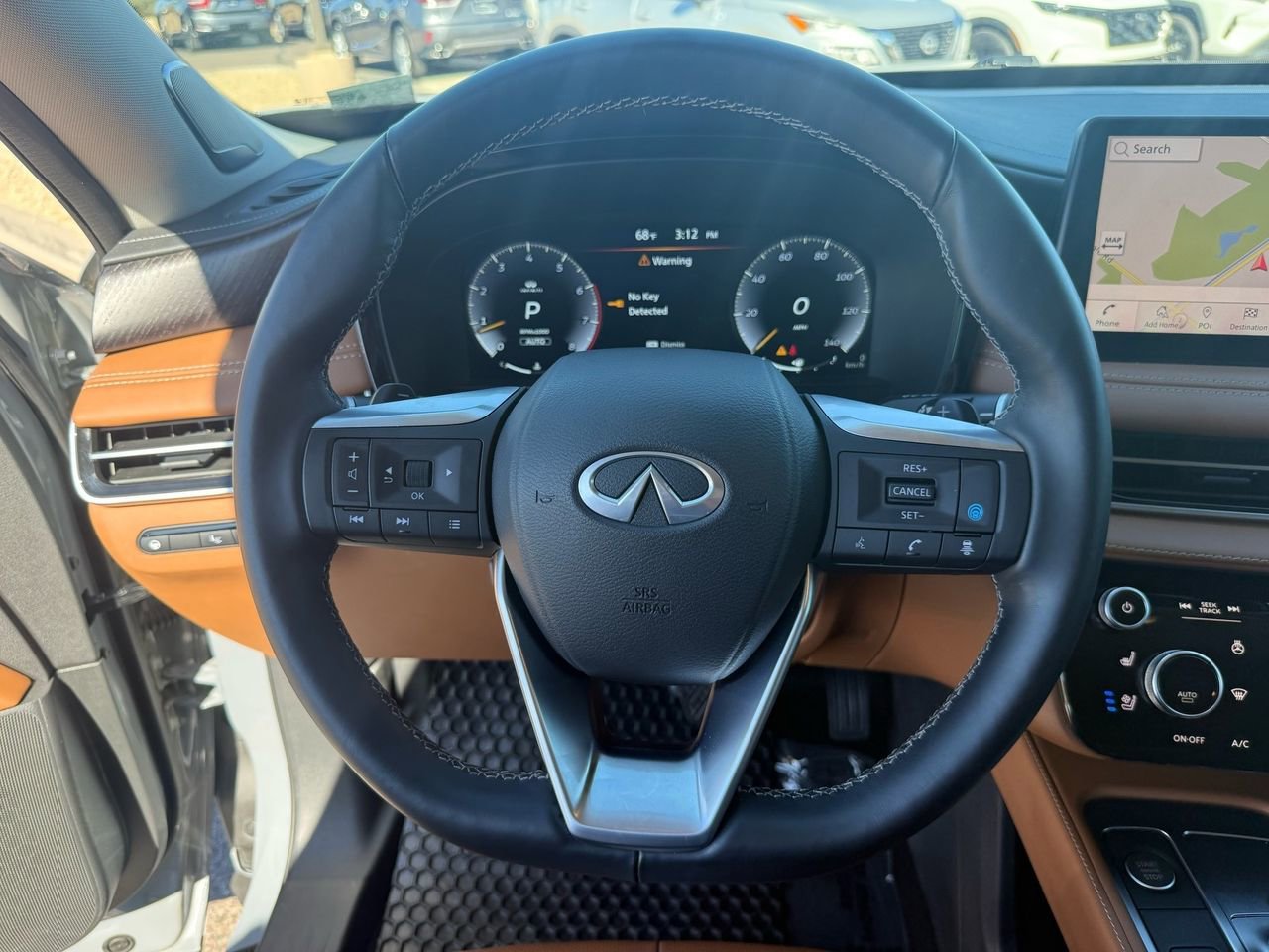 Certified 2025 INFINITI QX60 Sensory w/ Vision Package image 13