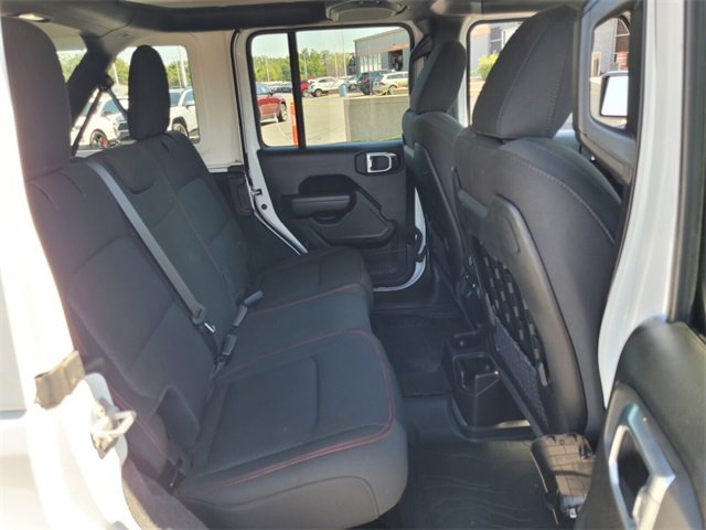 Used 2022 Jeep Wrangler Unlimited Rubicon w/ LED Lighting Group image 13