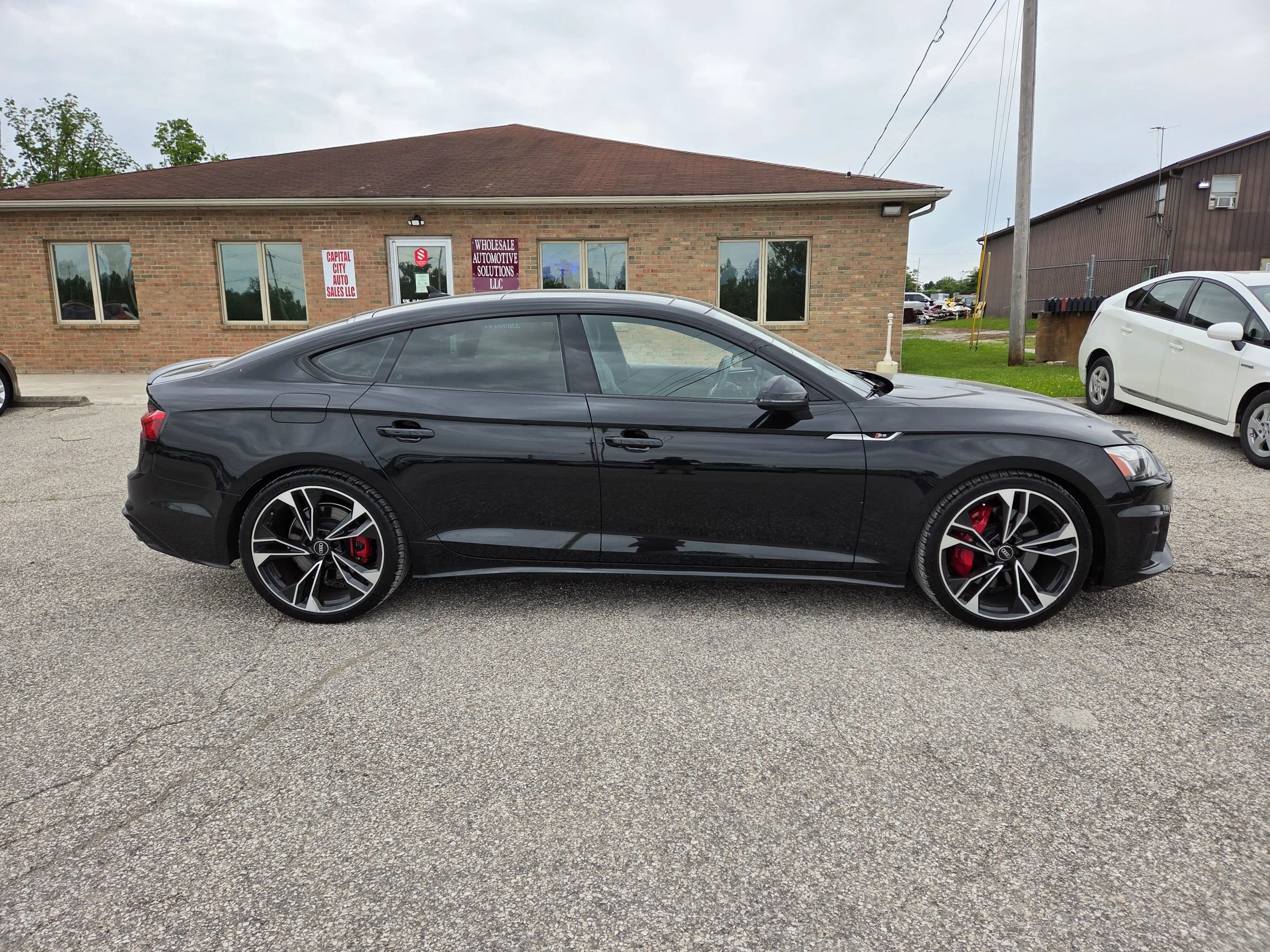Used 2021 Audi S5 Premium Plus w/ Premium Plus Package AWD/4WD image 4