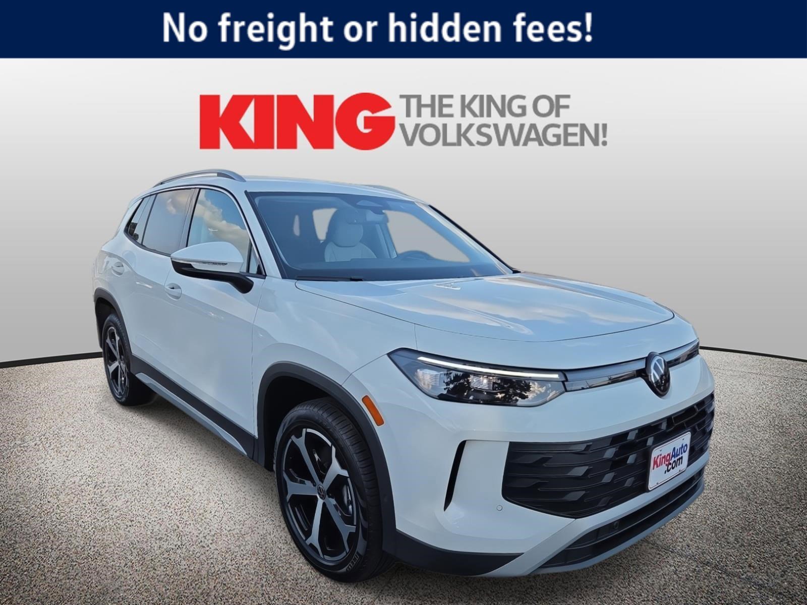 New 2025 Volkswagen Tiguan SE