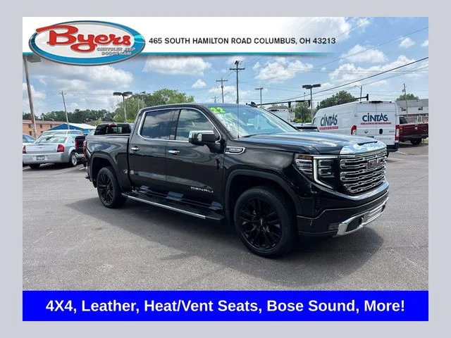 Used 2022 GMC Sierra 1500 Denali