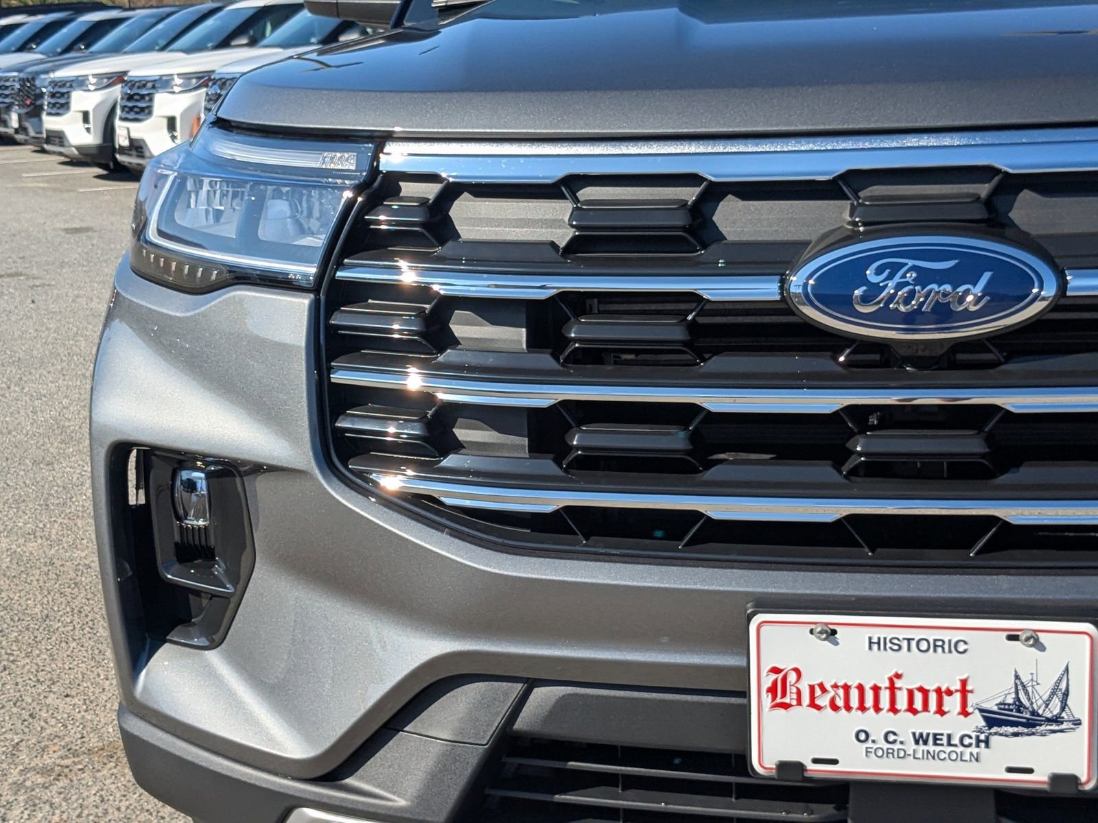 New 2026 Ford Explorer Active w/ Active Comfort Package image 10