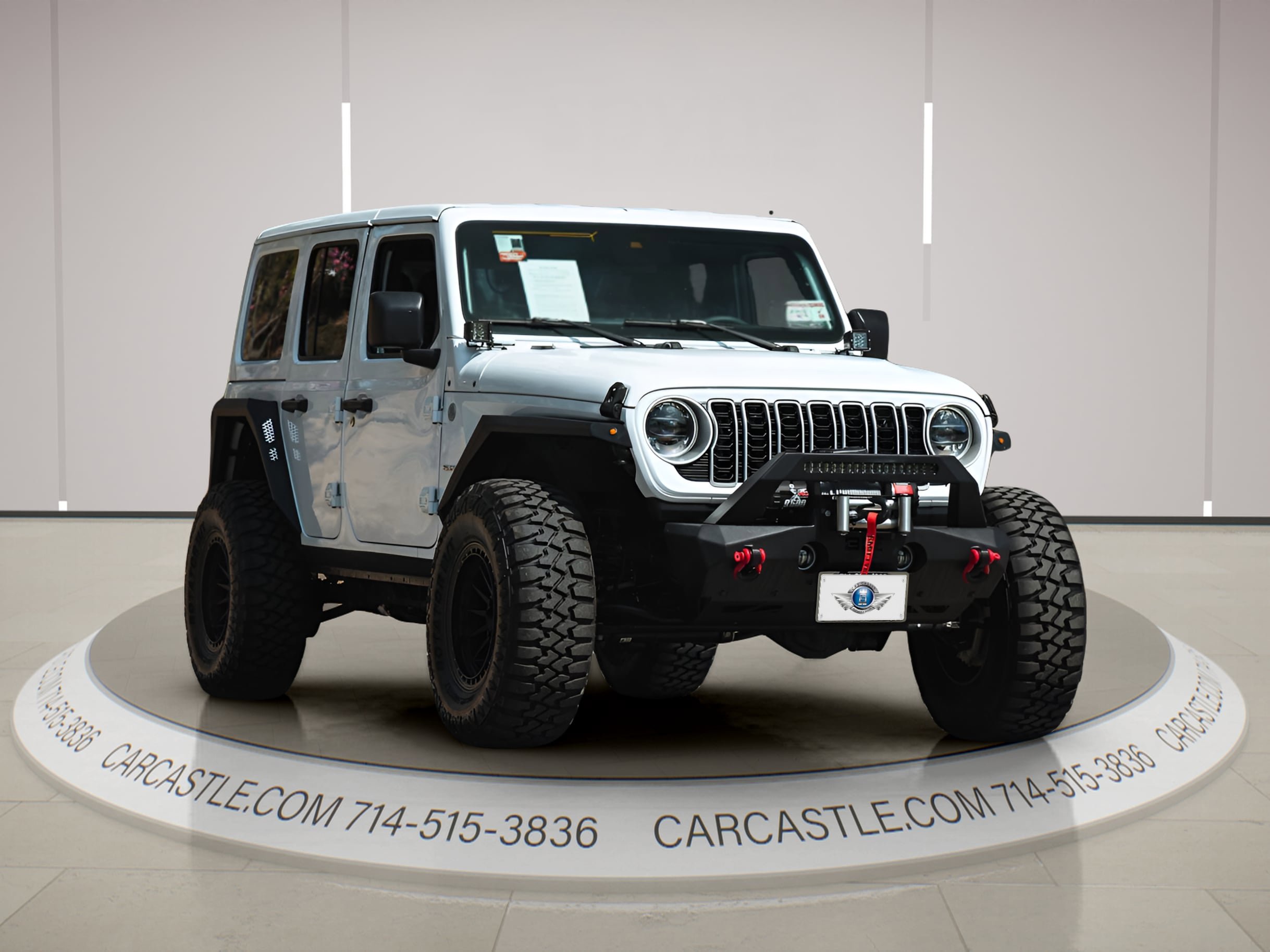 Used 2024 Jeep Wrangler Sahara AWD/4WD image 4