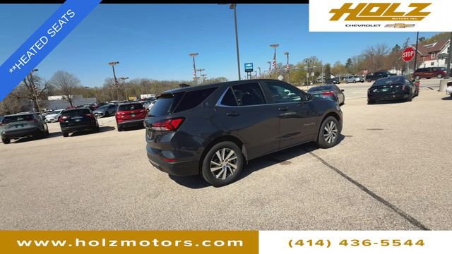 Certified 2023 Chevrolet Equinox LT AWD/4WD image 8