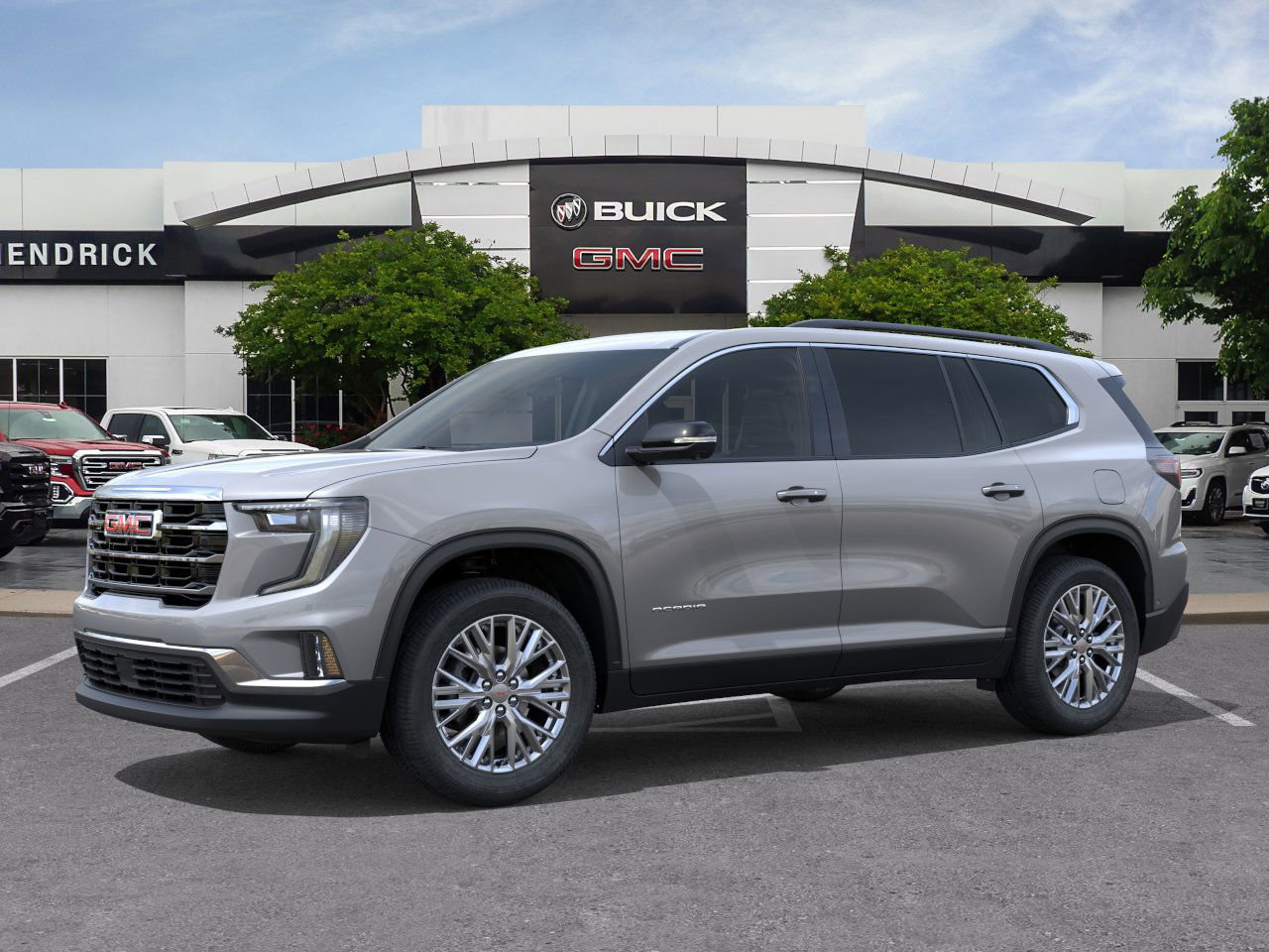 New 2026 GMC Acadia Elevation w/ Elevation Premium Package image 3