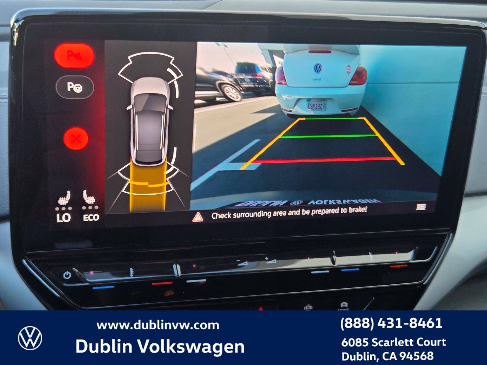 Certified 2023 Volkswagen ID.4 Pro S RWD image 13