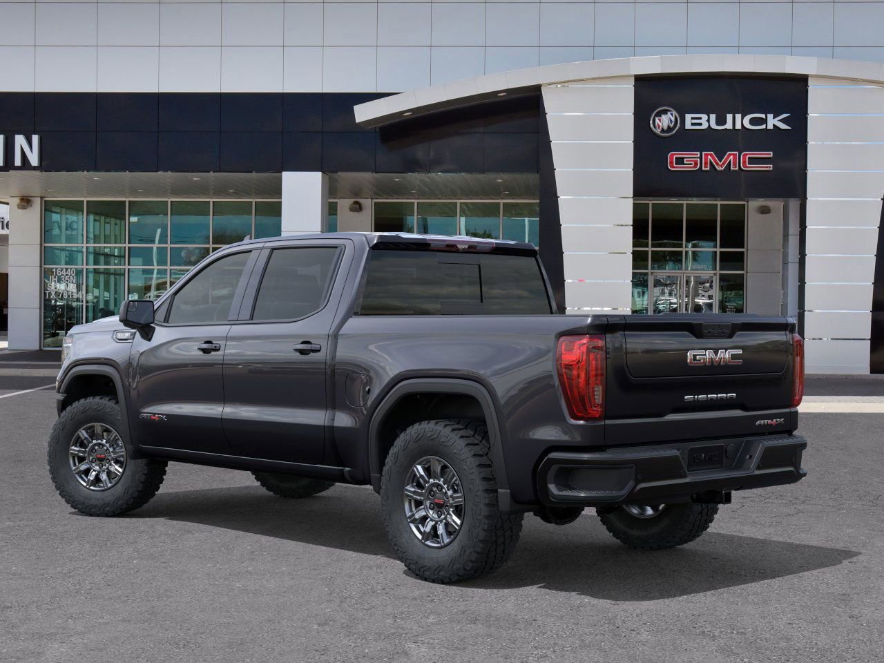 New 2026 GMC Sierra 1500 AT4X image 3