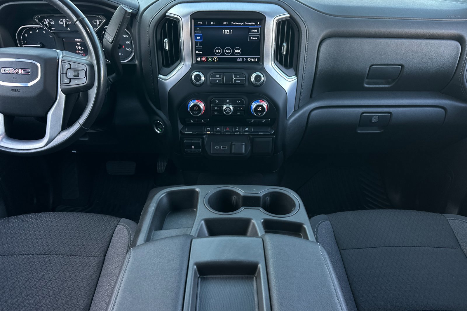 Used 2021 GMC Sierra 2500 SLE w/ SLE Convenience Package RWD image 13