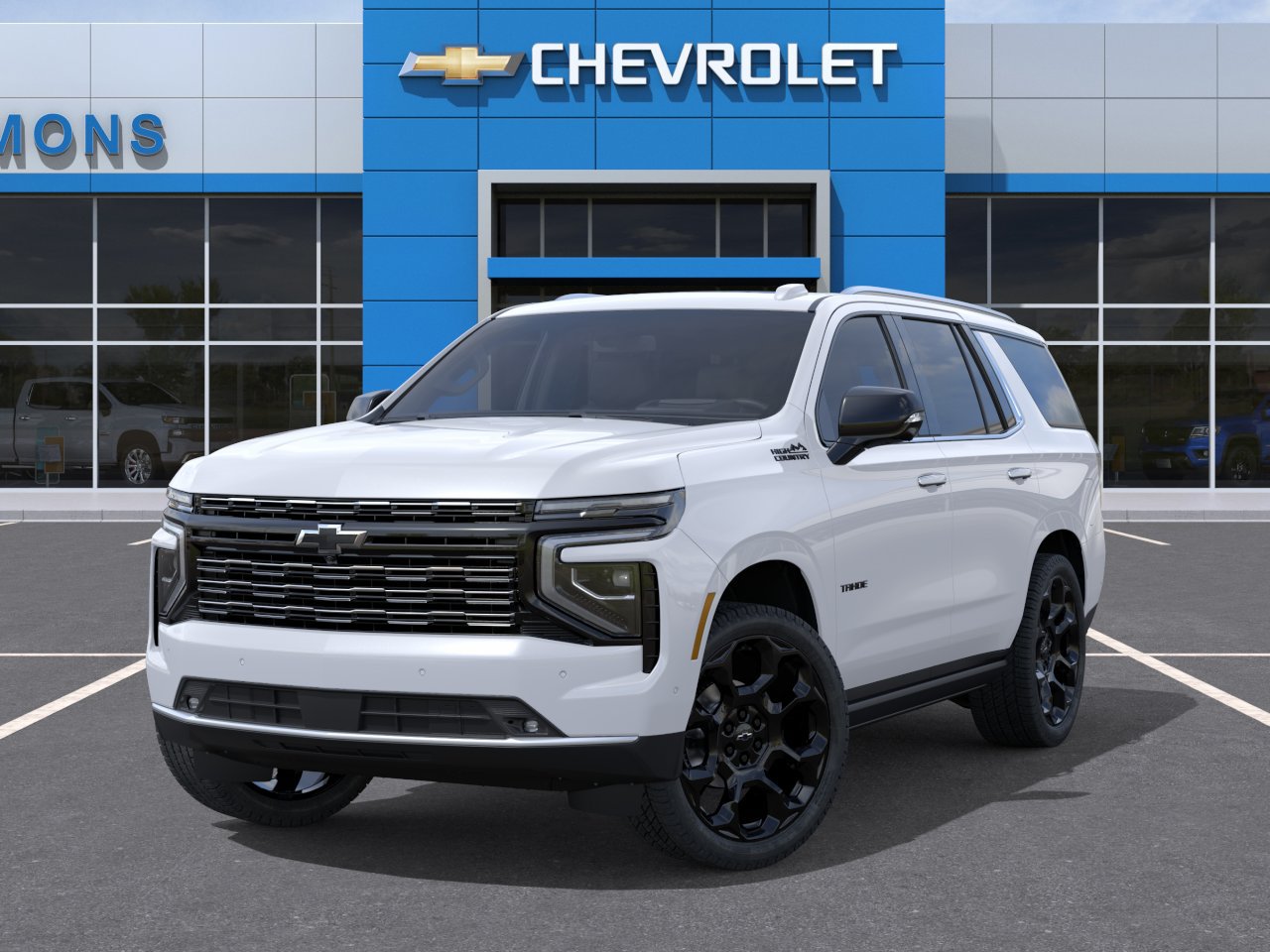 New 2026 Chevrolet Tahoe High Country AWD/4WD image 7