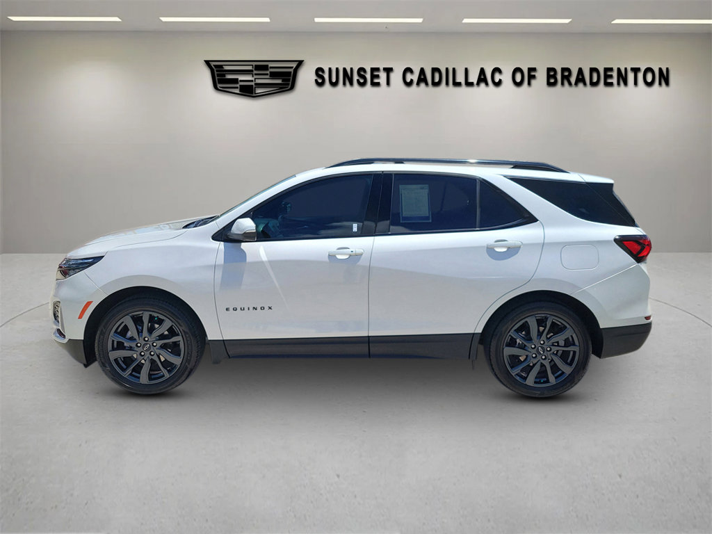 Used 2023 Chevrolet Equinox RS w/ RS Leather Package FWD image 7