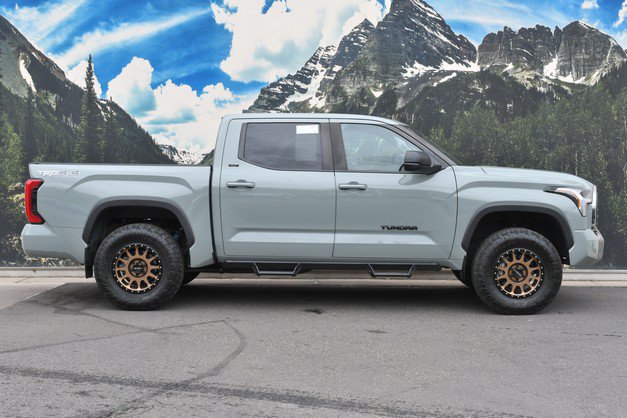 Used 2024 Toyota Tundra SR5 w/ TRD Off-Road Package AWD/4WD image 2