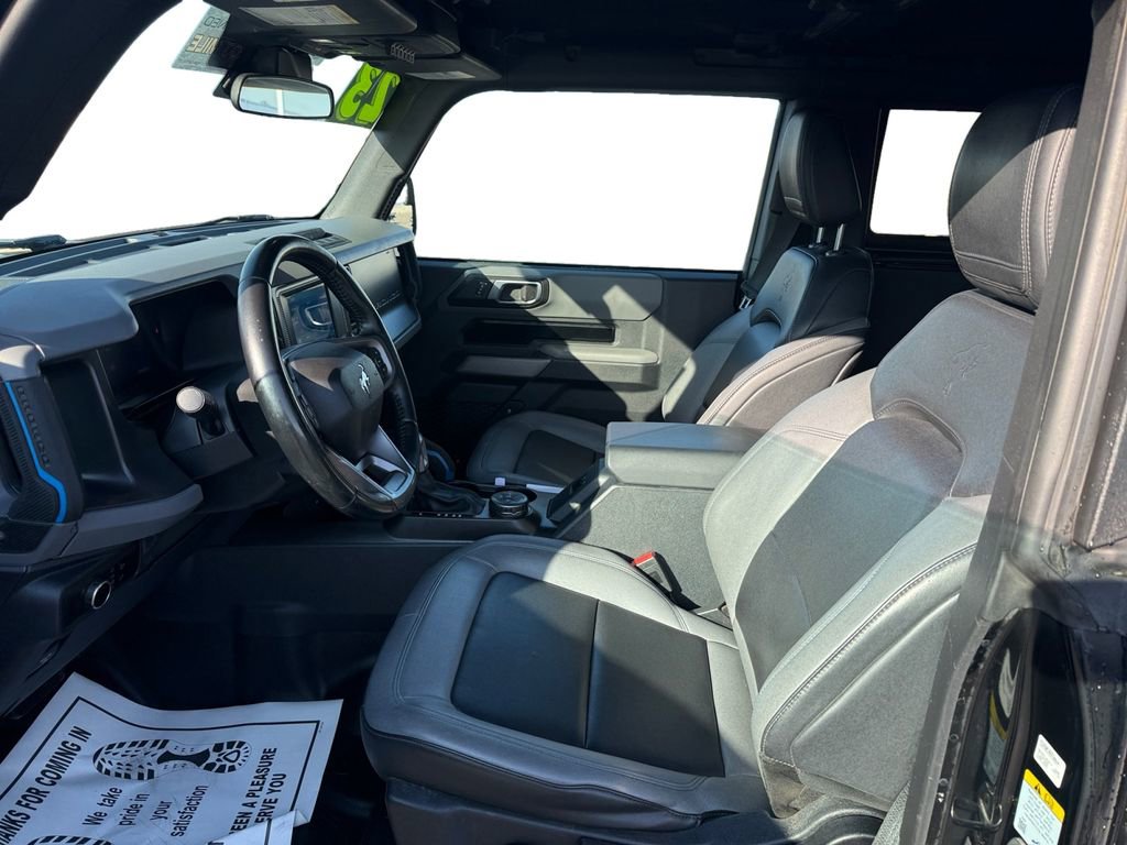 Used 2023 Ford Bronco Black Diamond AWD/4WD image 10