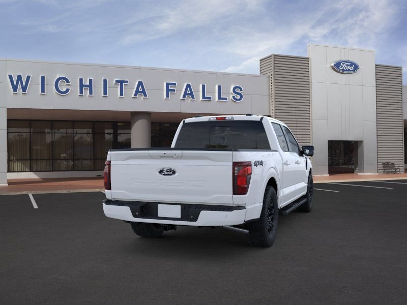 New 2026 Ford F150 XLT w/ Equipment Group 302A MID AWD/4WD image 8