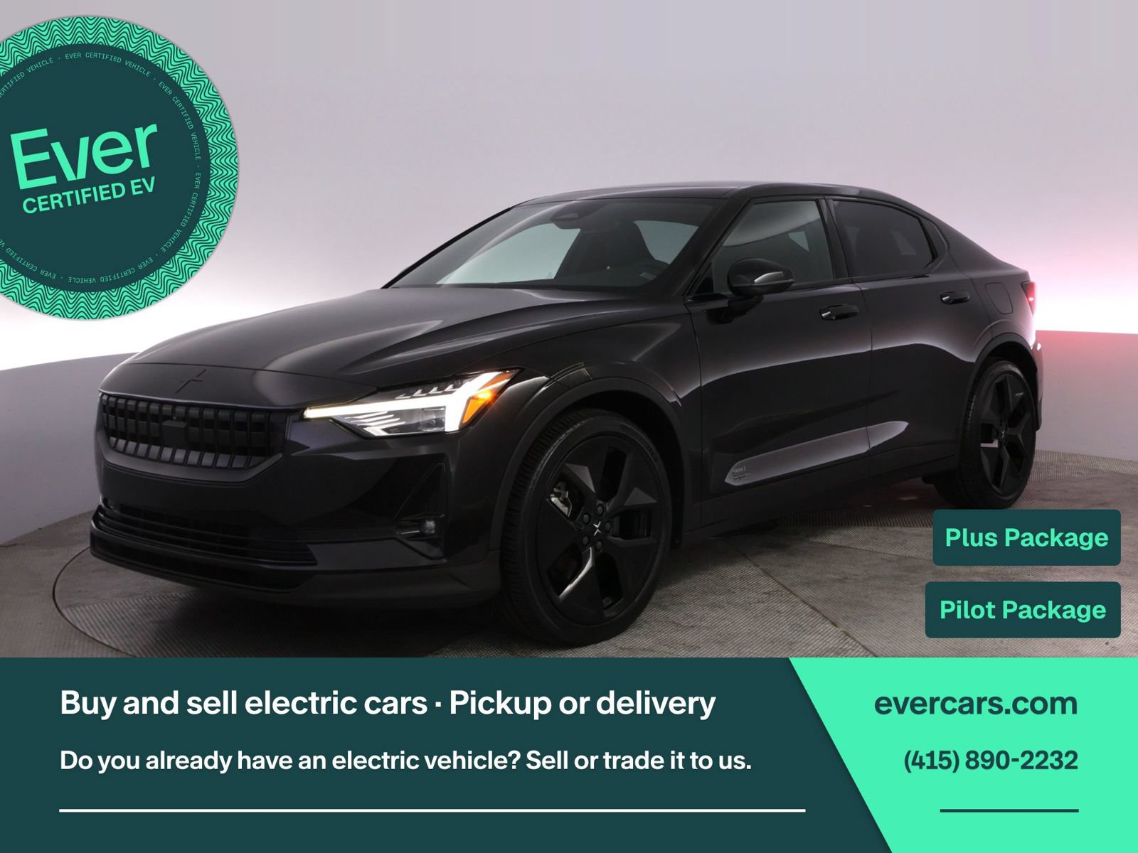 Used 2023 Polestar Polestar 2 w/ Pilot Pack