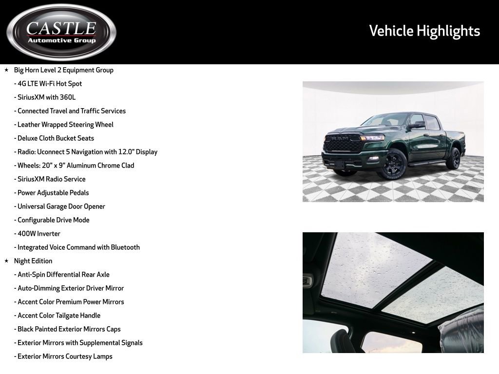 New 2026 RAM 1500 4x4 Crew Cab image 10