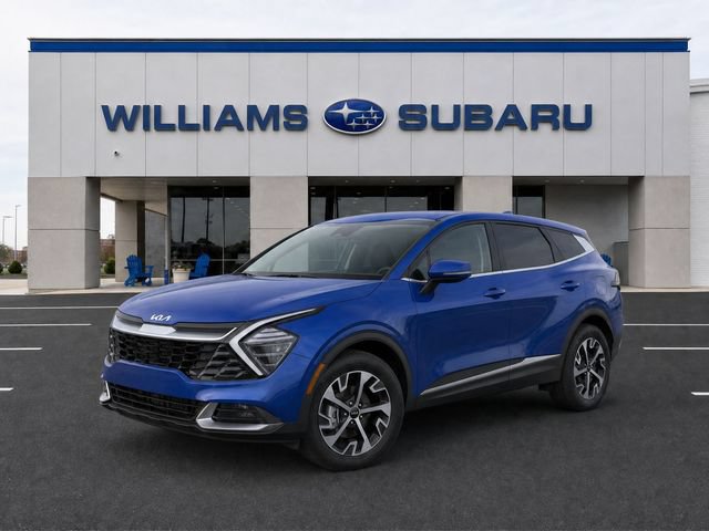 Used 2024 Kia Sportage EX FWD image 3