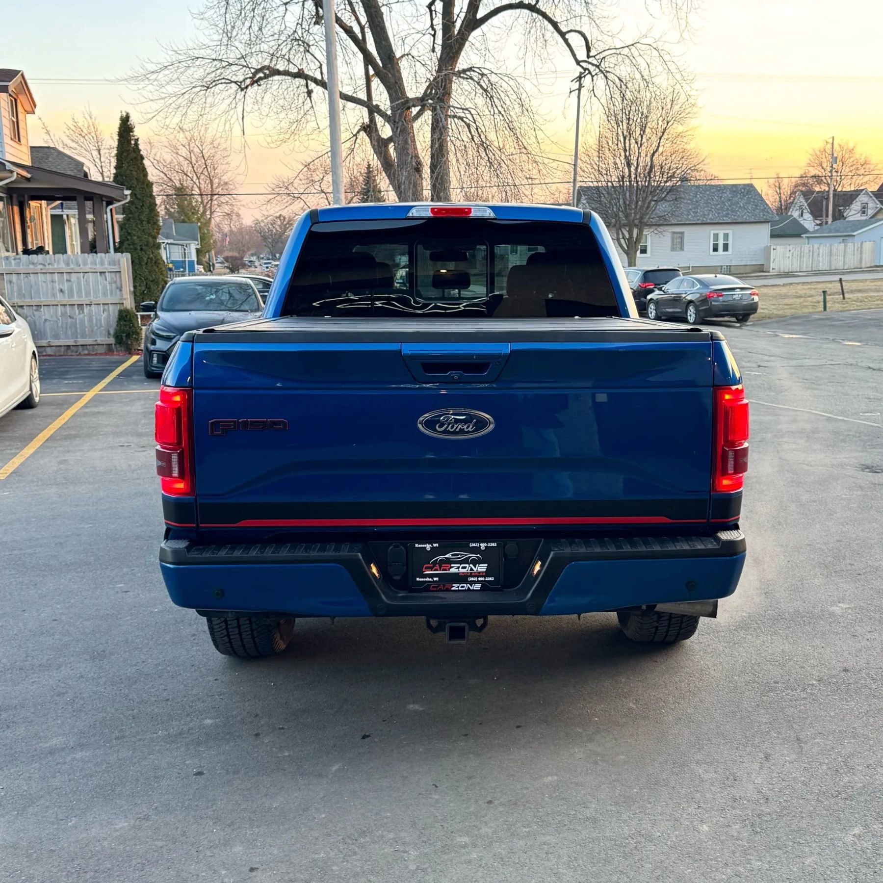 Used 2017 Ford F150 Lariat w/ Equipment Group 502A Luxury image 23