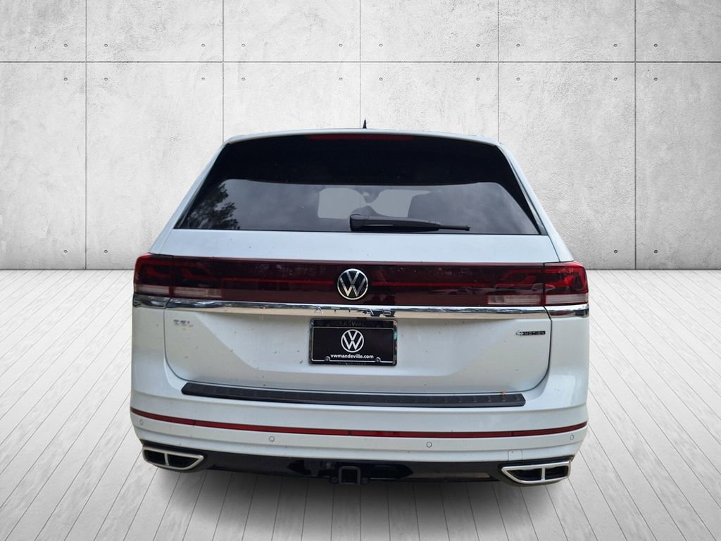 New 2026 Volkswagen Atlas SEL Premium R-Line image 4