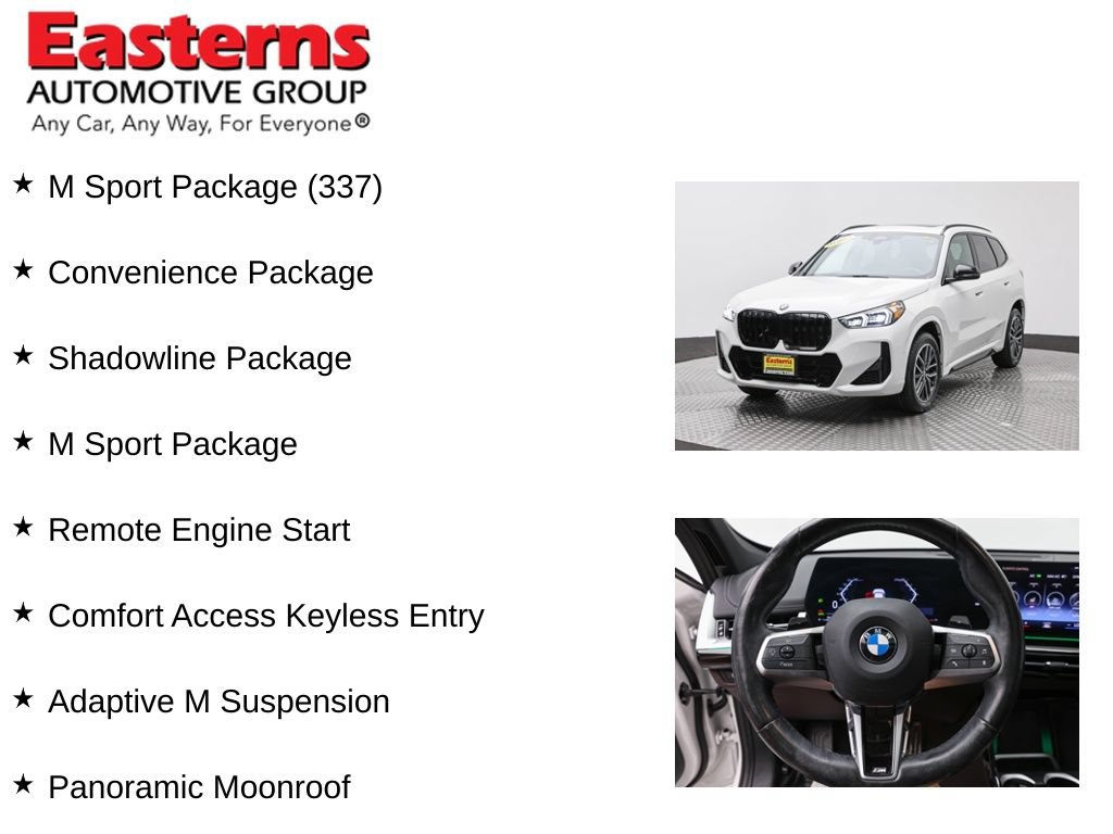 Used 2023 BMW X1 xDrive28i w/ M Sport Package AWD/4WD image 12