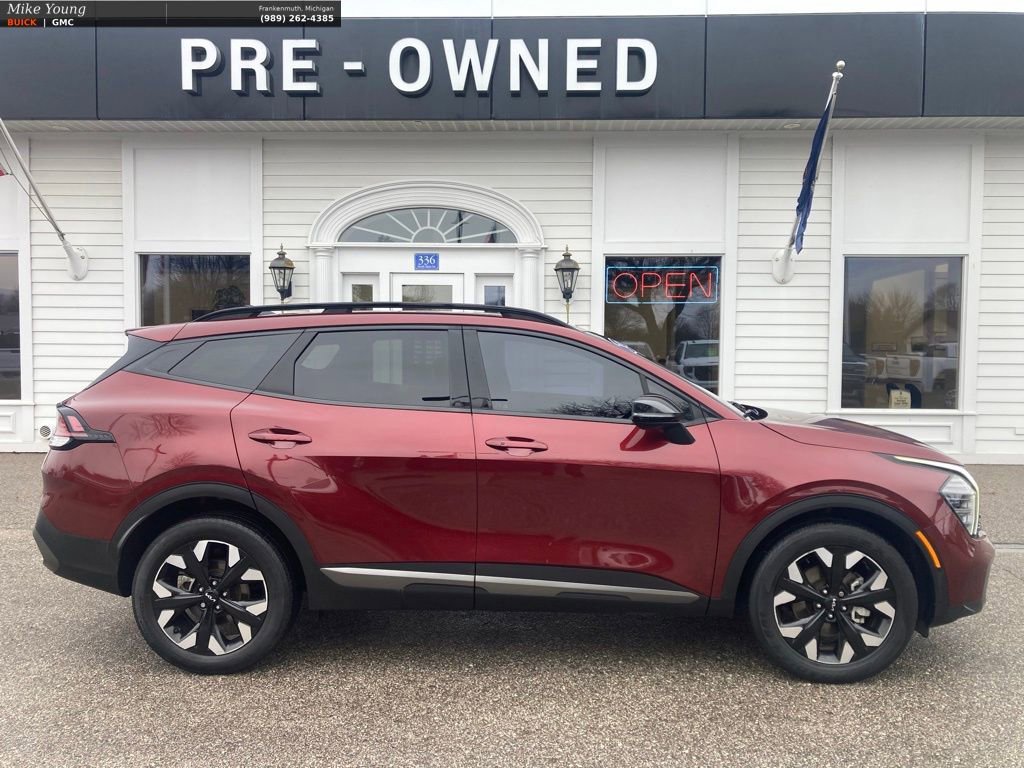 Used 2024 Kia Sportage X-Line w/ X-Line Premium Package image 4