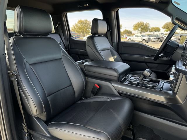 Certified 2025 Ford F150 Lariat w/ Equipment Group 501A Mid image 29