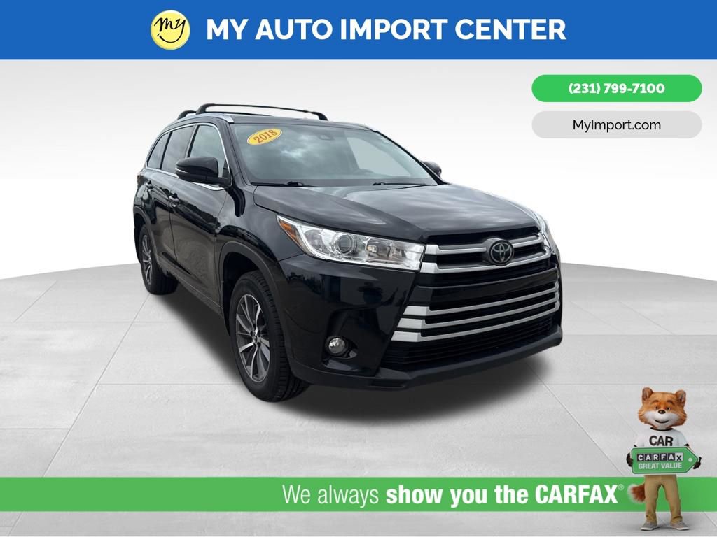 Used 2018 Toyota Highlander XLE