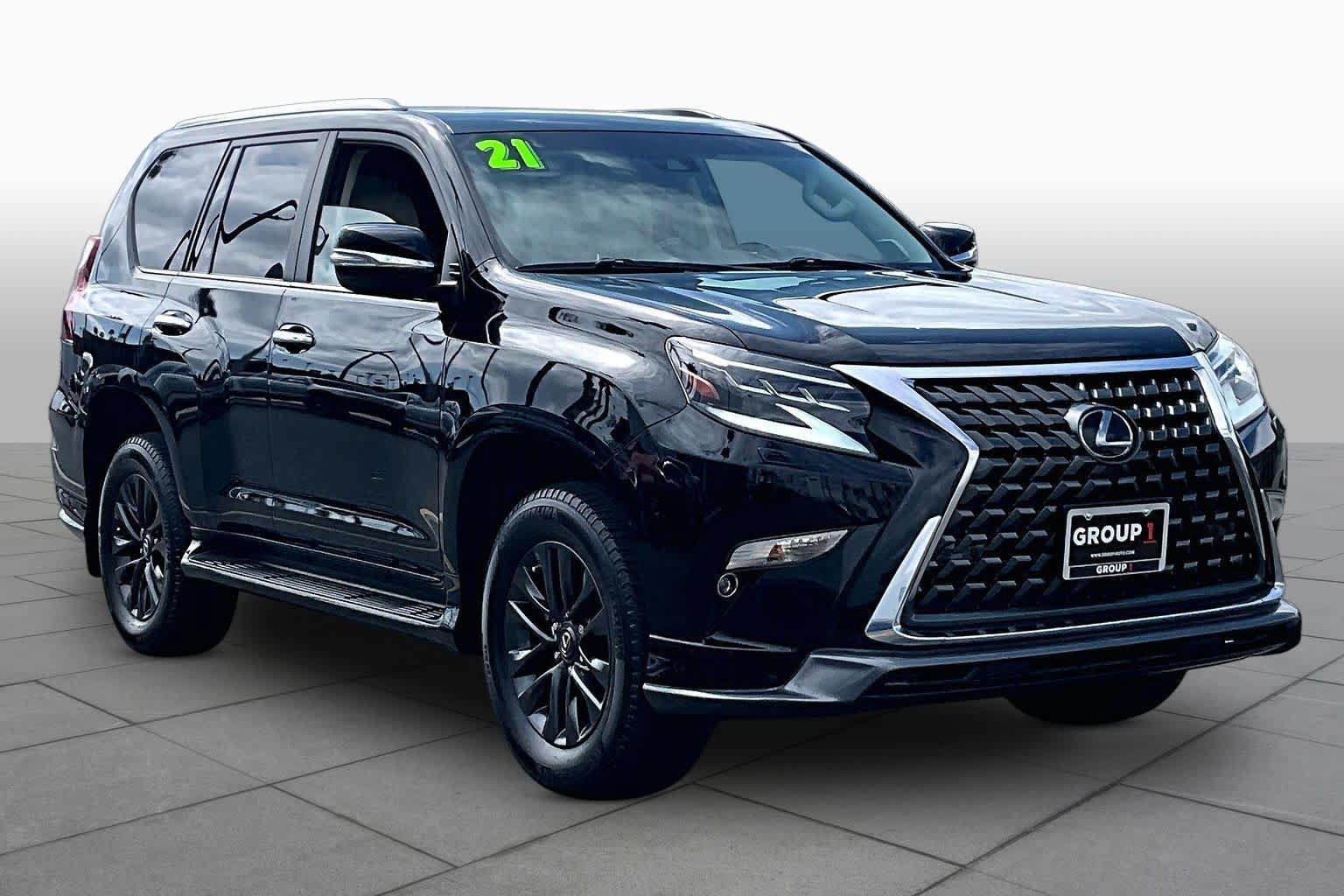 Used 2021 Lexus GX 460 Premium w/ Accessory Package AWD/4WD image 3