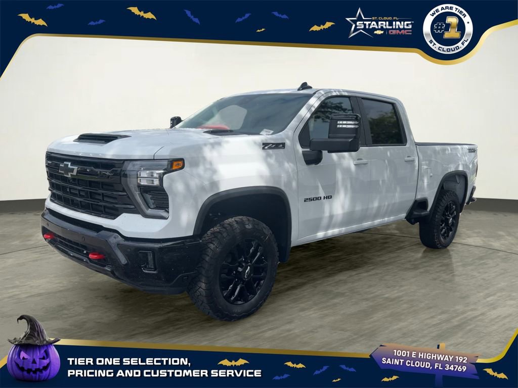 New 2025 Chevrolet Silverado 2500 LT w/ Trail Boss Package